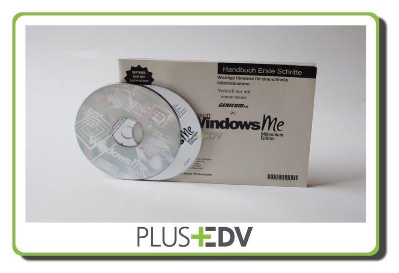 Windows ME Millennium Edition deutsch Holo-CD Vollversion NEU