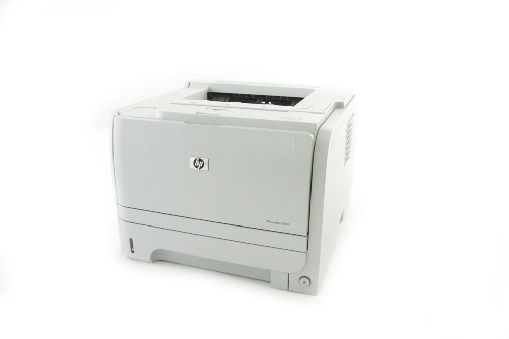 Laserdrucker HP 2035 unter 20000 Seiten USB Rechnung MwSt - Afbeelding 1 van 1