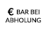 Bar bei Abholung